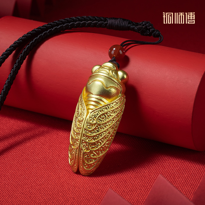 铜师傅《一鸣惊人》客厅桌面铜摆件 家居装饰手把件