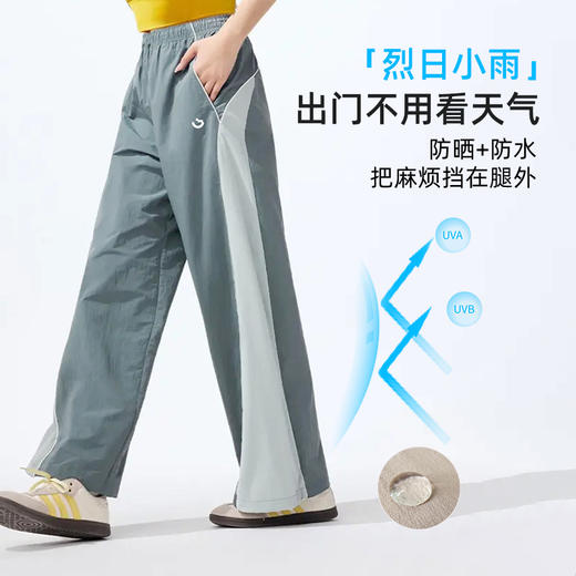 龙之涵夏季新品蝉翼透气孔休闲裤110-185码 商品图2