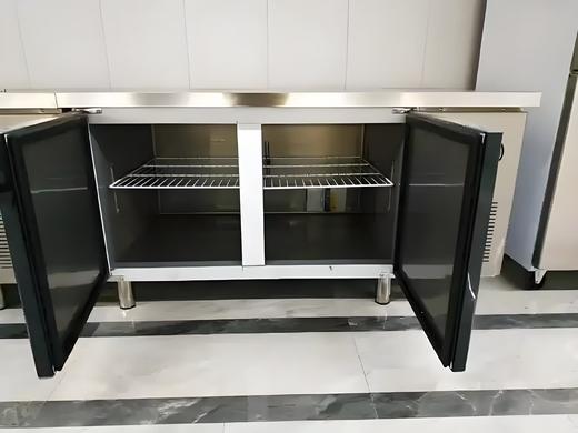 【NLSM】商用冷藏冷冻操作台平冷 全钢铜管卧式冷柜商用冰箱 商品图2