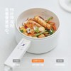 olayks立时 电煮锅智能菜单小电锅电热锅多功能锅煎炒一体锅学生宿舍小锅泡面电火锅 2L 商品缩略图4