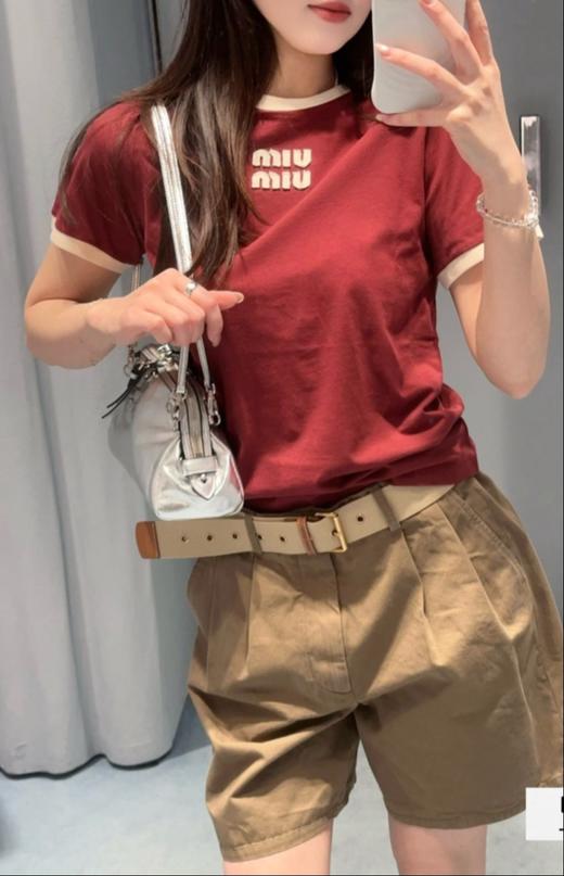 女款腰带刺绣工装短裤zh017 商品图3