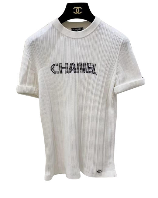 女款秀款褶皱针织上衣ba025 商品图0