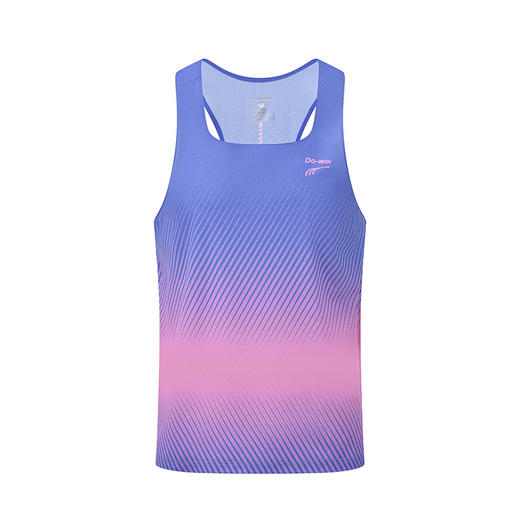 多威新款速干排汗渐变色男款跑步背心2142512 商品图5