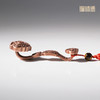 铜师傅 铜摆件《如意手把件》中式解压把玩家居装饰品 商品缩略图4