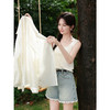 鹿向南【0428/20:00新品前1小时7折限量100件】米白色背心 商品缩略图2