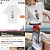 纯元！少量！ 订单余！ GAN*I x Disney黛丝烫钻印花短袖T恤！ 商品缩略图0