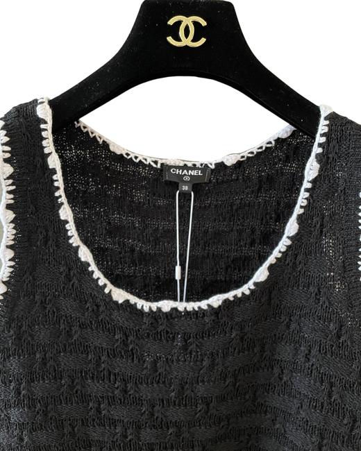 女款拼色针织背心 可配套装he025 商品图2