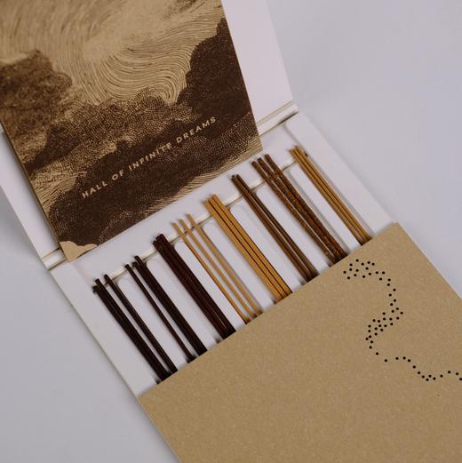 【沉檀降八款品鉴装】降真檀香沉香共24根 | 大梦香堂 商品图0