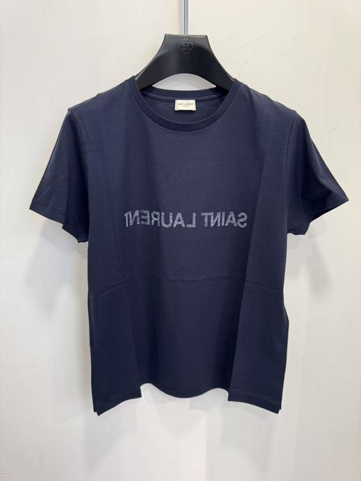 中性款字母印花短袖T恤la024 商品图0