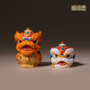 铜师傅《吉祥醒狮》客厅桌面铜狮子摆件 家居装饰工艺品 新年礼物 商品缩略图5