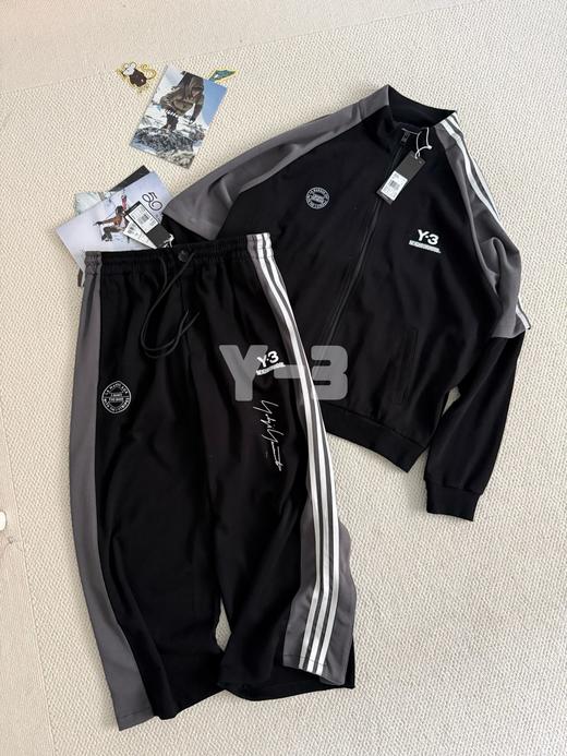 Y-3山本耀司✖️ NEIGHBORHOOD联名款春款袖子可拆卸针织套装 商品图4