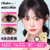 新款【冰点朗姆】14.2中直径日抛美瞳两片装 商品缩略图0