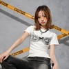 荒诞蕾丝印花T恤-纪念日百货门店同款170993463 商品缩略图1