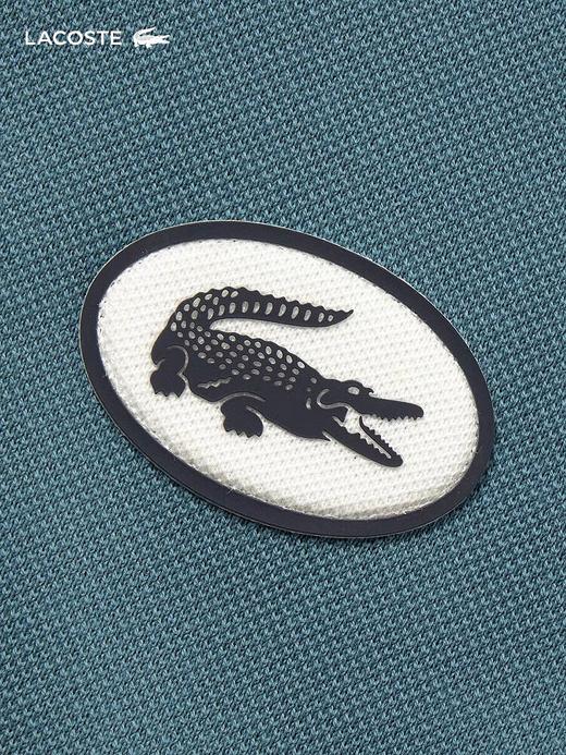 【5.3折】5楼法国鳄鱼LACOSTE拼色POLO衫 PH7447-98-IPM 吊牌价1290折后价690 商品图3