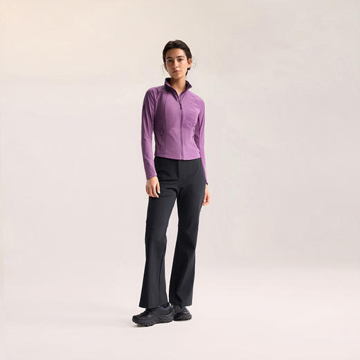 KAILAS凯乐石 女款M8-LT立领软壳外套 KG2619205 商品图2