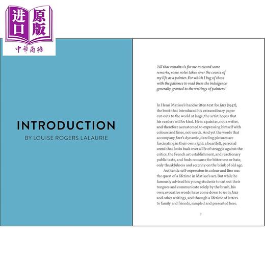 【中商原版】The World According To Matisse 进口艺术 马蒂斯眼中的世界 T&H 商品图2
