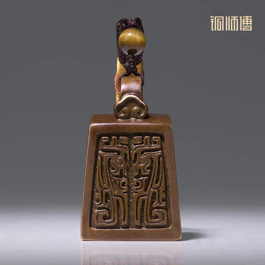 铜师傅《一切称心如意》客厅桌面铜摆件 家居装饰工艺品 商品图3
