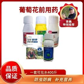 葡萄花前用药 一套兑水400斤