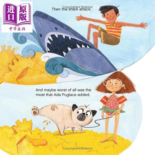 预售 【中商原版】如何编写沙堡 How to Code a Sandcastle 英文原版 儿童绘本 图画故事书 适合儿童学习编程基础 进口童书 精装  商品图2