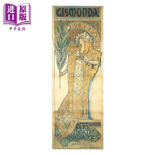 【中商原版】慕夏 新版 小小美术馆系列 慕夏 日文原版日韩 新版 ミュシャ ちいさな美術館 アルフォンス ミュシャ 商品图4