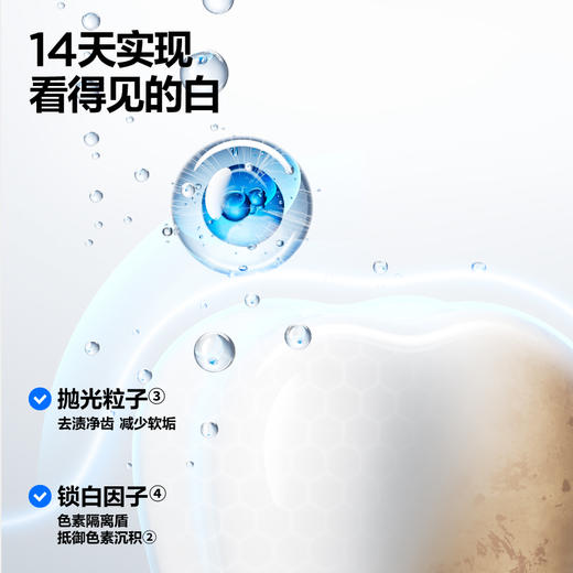 【新品上线】参半专效美白牙膏森林薄荷味(100g) 商品图2