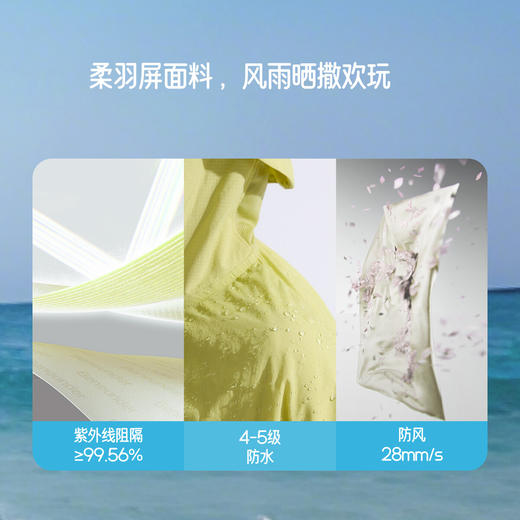 【店庆提前购】【满400减40】6楼蕉下儿童透气全防护防晒衣AS008吊牌价279 商品图4