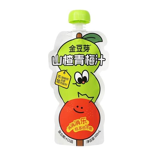 金豆芽100ml山楂青梅汁 商品图6