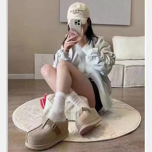 2楼UGG金星克罗格厚底款吊牌价1399 商品图3