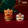 铜师傅《吉祥醒狮》客厅桌面铜狮子摆件 家居装饰工艺品 新年礼物 商品缩略图1