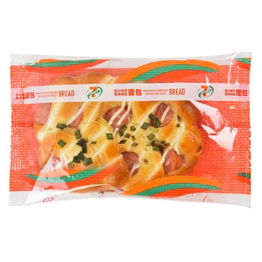 7S台湾风味烤肠面包125g 商品图2