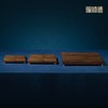 铜师傅 黑胡桃原木《底座》工艺品摆件方形实木底座 商品缩略图0