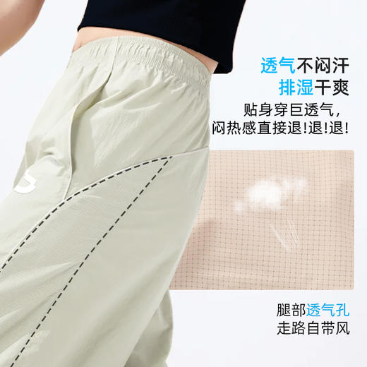 龙之涵夏季新品蝉翼透气孔休闲裤110-185码 商品图1