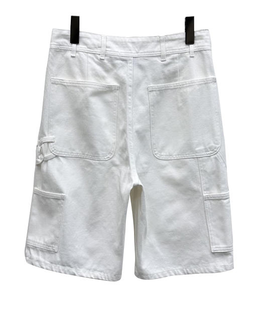 女款刺绣牛仔中短裤 可配套装ba025 商品图1