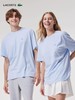 【6.2折 】5楼法国鳄鱼LACOSTE 男女同款圆领丅恤 TH8312-10-IVT吊牌价790 折后价490 商品缩略图0