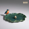铜师傅 铜摆件《荷翠香插》铜工艺品 家居香炉 客厅桌面装饰品 商品缩略图3