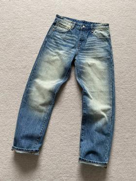 MOMOTARO JEANS日本精工桃太郎直筒牛仔裤