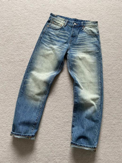 MOMOTARO JEANS日本精工桃太郎直筒牛仔裤 商品图0