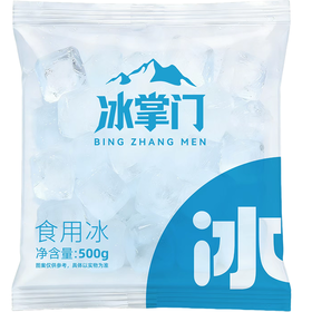 冰掌门500g食用冰袋