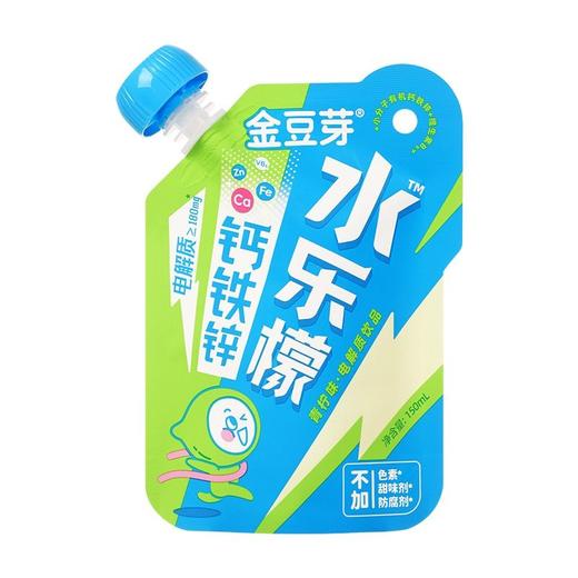 J金豆芽150ml*12钙铁锌水乐檬汁(礼盒) 商品图9