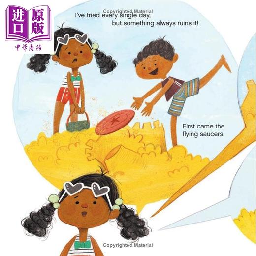 预售 【中商原版】如何编写沙堡 How to Code a Sandcastle 英文原版 儿童绘本 图画故事书 适合儿童学习编程基础 进口童书 精装  商品图1
