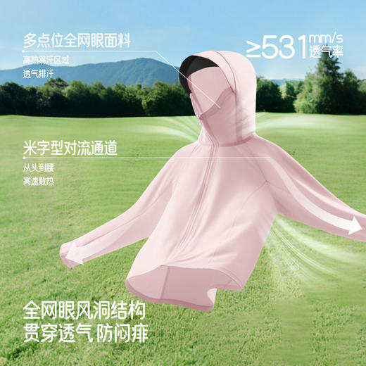 【店庆提前购】【满400减40】6楼蕉下儿童超凉感防晒衣AL018吊牌价199 商品图1