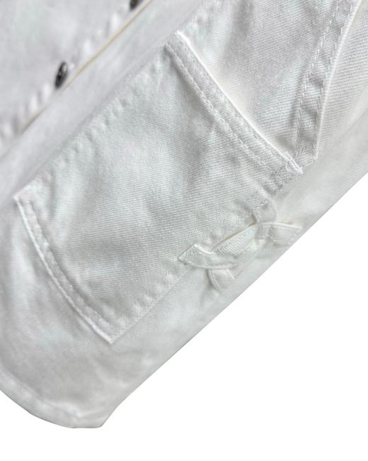 女款刺绣短袖牛仔衫 可配套装ba025 商品图2