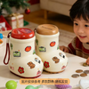 KKBear520g混合口味苹果嘟嘟存钱罐可吸果冻 商品缩略图1