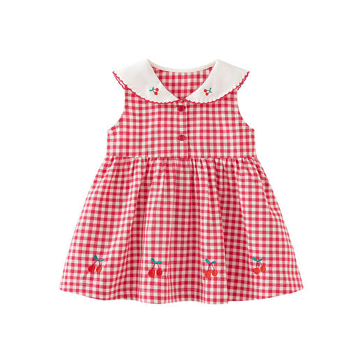 迷你巴拉巴拉女童裙子宝宝亲肤舒适透气纯棉甜美浪漫连衣裙2026夏 商品图4