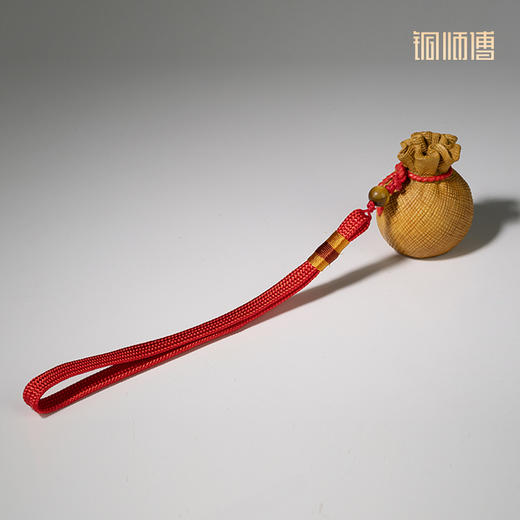 铜师傅 铜摆件《财满 福满》桌面客厅家居装饰品乔迁送老师礼品 商品图3