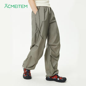 【出游季特惠】ACMEITEM爱棵米户外亲子轻量防晒长裤运动休闲直筒宽松裤子男女-GAH3021013C/GAH3021092C