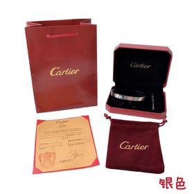 Cartier卡地亚5代LOVE系列情侣手镯