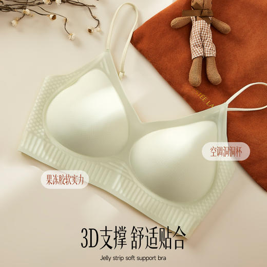 逸红颜周末小集市｜「柔玉」果冻条内衣！软支撑不跑杯，舒服到像没穿，软得像被云朵托住 商品图2