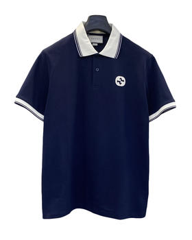 男款刺绣短袖Polo衫la012