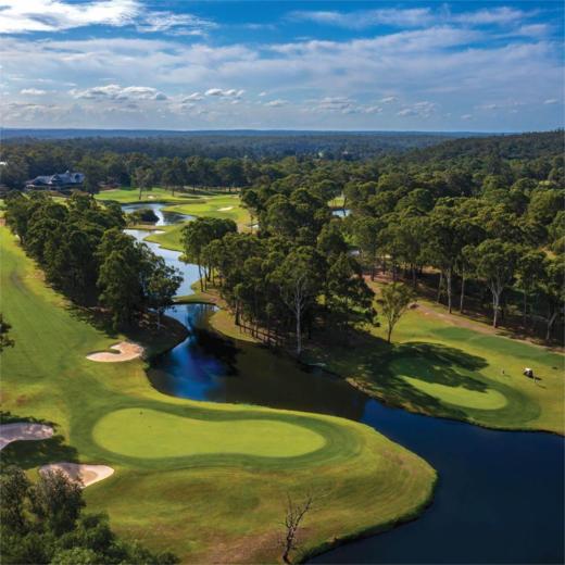 河畔高尔夫俱乐部 Riverside Golf Club | 雅加达高尔夫 | 印尼高尔夫球场俱乐部 商品图1